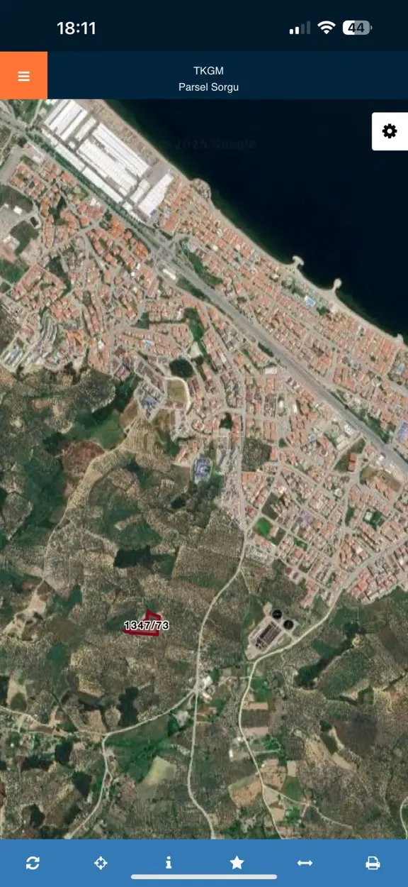 Bursa Mudanya Ömerbey Mh İmara Yakın Satılık 5693 M2 Zeytinlik 2