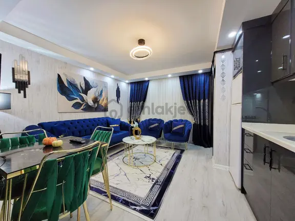 Binyapı'dan Yunusemre'de Arakat 2+1 Eşyalı Apart 1