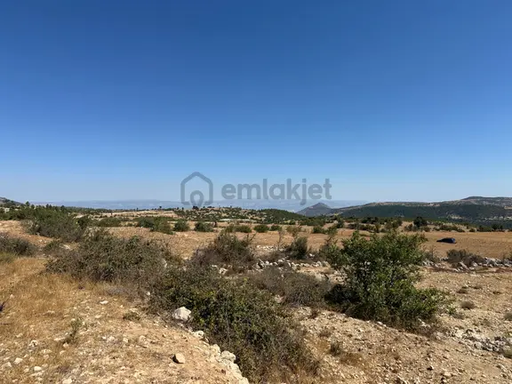 Wisrem'den Gülnar Çukurkonakta Yaylalık Arsa 1