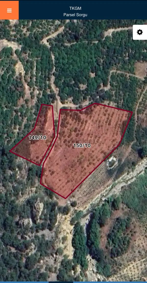 Wisrem'den Son Fırsat!!! Karahacılıda 2080 M2 Yatırımlık Bahçe 1