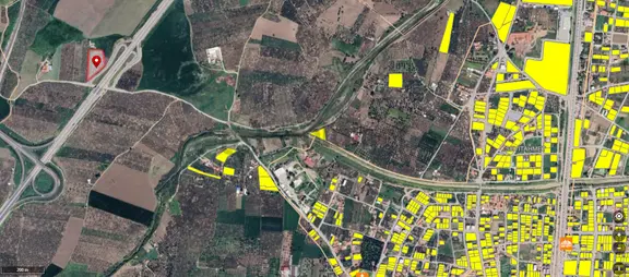 Manisa Akhisar Çevreyolu Kenarı Satılık Tarla 2