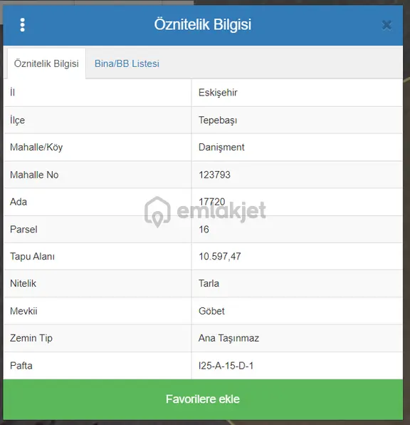 🌾 Danışment Mahallesi’nde 10 Dönüm Satılık Tarla 🌾 2