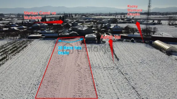 Sakarya Adapazarı Çelebıler Satılık Imarlı Arsa 1