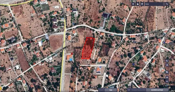 Sahibinden Acil-fırsat! Ayarık'ta 80m Asfalt Cepheli, Altyapılı Ve Resmi Evli Villa Arsası 2