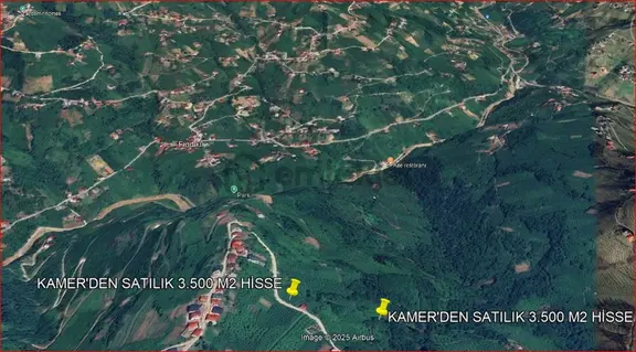 Kamer'den Trabzon,akçaabat,akçaköy Esentepe'de Satılık Hisseli Arazi(açıklamayı Okuyunuz) 1