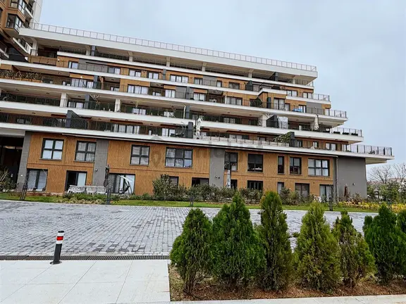 Ümraniye Narlı Bahçe Evleri Satılık 3+1 Peyzaj Cephe Daire! 2