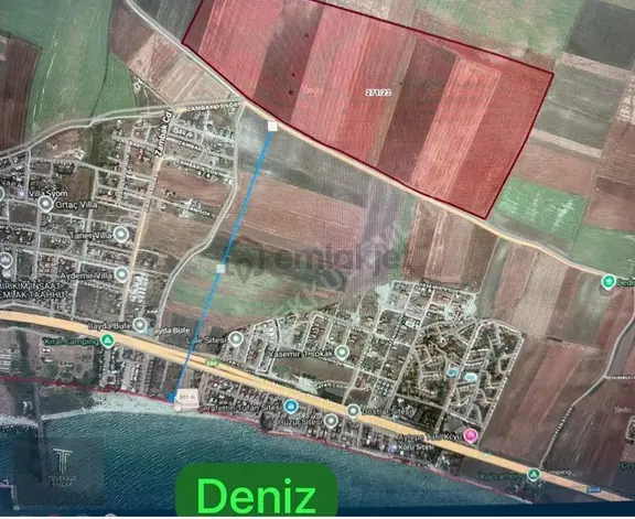 İmara Sınır Deniz Manzaralı Kupun Arsa 1