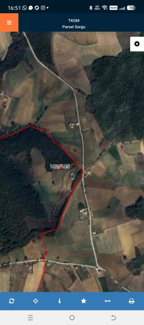 Kandıra Hıdırlar Köyünde 415.42 M2 Tarla Kocaeli 2
