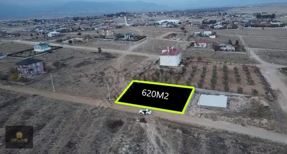 Atlas Gayrimenkul'den Bozova Ateşin Tepede Satılık 620m2 Arsa 1