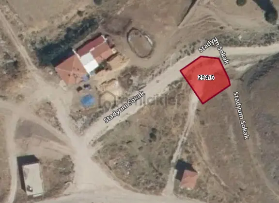 Satılık Tarla Aksaray Güzelyurt /yukarı Köşe Arsa 1