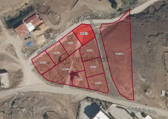 Satılık Tarla Aksaray Güzelyurt /yukarı Köşe Arsa 2