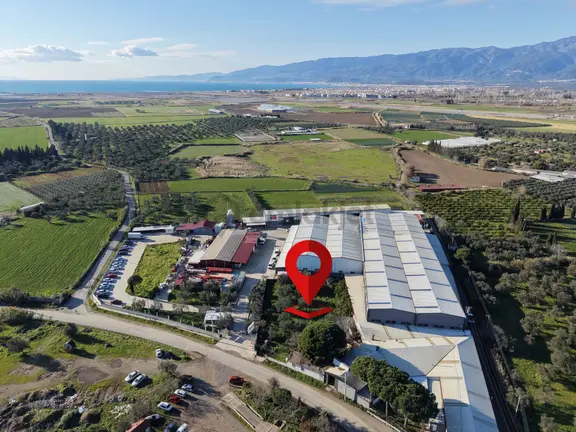 Mera Emlaktan Çıkrıkçı Mevki İmara Sınır 1.938m2 Evi Olan Tarla 1