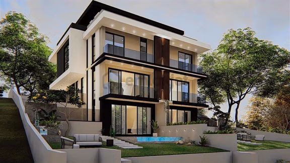 Ceo Group'tan Kuyulukta Satılık İkiz Villa 2