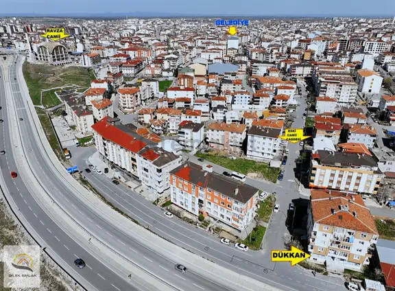 Cadde Cephe Köşebaşı İskanla Kiracılı Dükkan 2