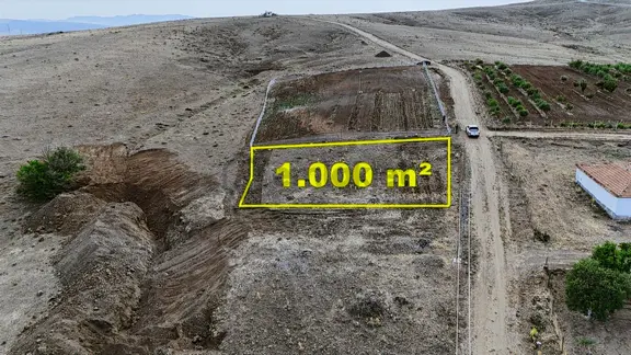 Kırıkkale/keskin/polatyurdu 1000 M2 Ham Toprak 1