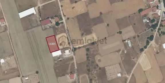 Isparta Atabey İslamköy Cirmili Üstü Mevkii Satılık 1.125 M² Tarla 1