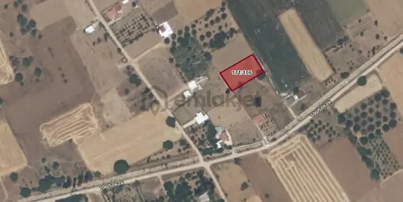 Isparta Atabey İslamköy Mezarlık Altı Mevkii Satılık 1.085 M² Tarla 1