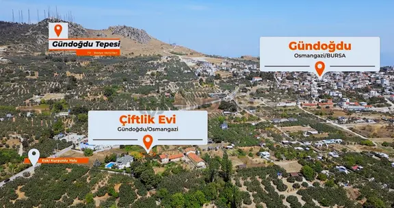 Bursa Osmangazi Gündoğdu Da Satılık Muhteşem Bir Çiftlik 2