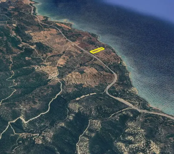 Deniz Manzaralı Yedikonuk Da 8 Dönüm Fırsat Arazi 2