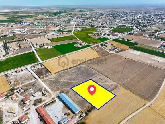 Aksaray Sultanhanı'nda Tek Tapu 4037m² 2,5 Kat Villa İmarlı Arsa 1