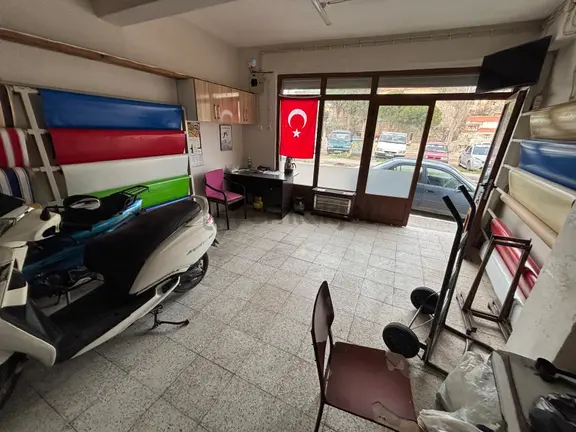 Çizgi Gayrimenkul'den Kozak Yolunda Depo + Kiralık Dükkan 1