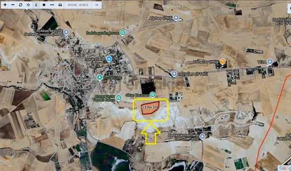 Gölbaşı Topaklı Da 464m2 Hobi Bahçesi Karadeniz Emlaktan 2