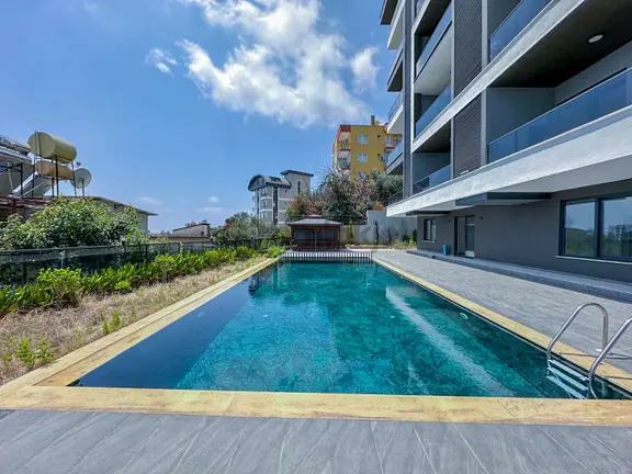 Alanya Çıplaklı'da Kiralık 1+1 Full Manzaralı Sıfır Daireler 2