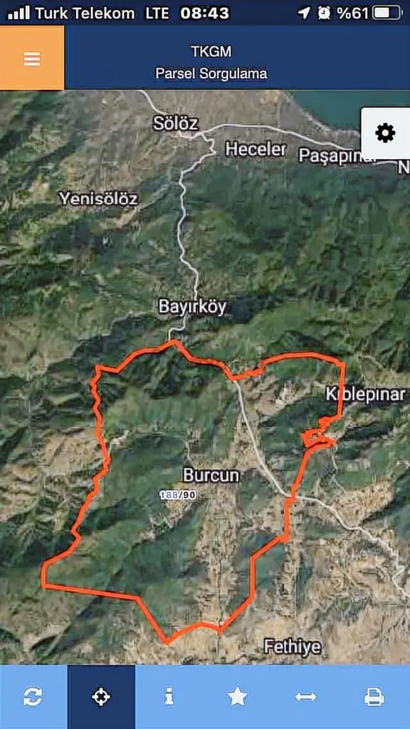 Bursa Yenişehir Burcunda Satılık Tarla 2
