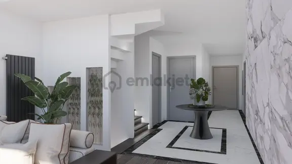 Naturel Gayrimenkul Polenezköyde 4+1 Villa 1