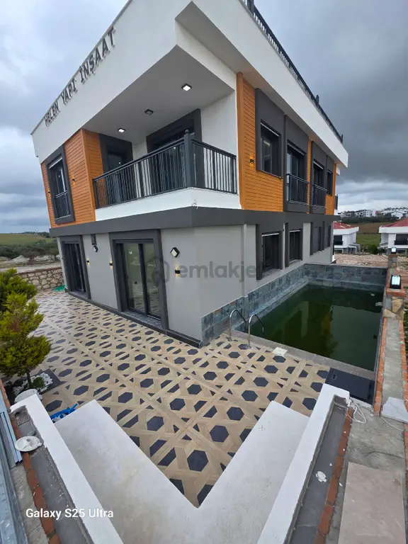 🏡didim Hisar’dahamam + Sauna + Sinema Odalıdeniz Manzaralı Lüks Triplex Villa🏡 1