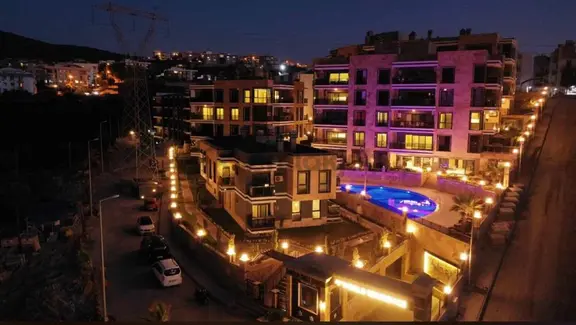 7/24güvenlık-acık/kapalı Havuz-sauna-fıtness-sosyal Alan-kapalı Otopark-ultra Lüx-doğalgazlı 3+1 1