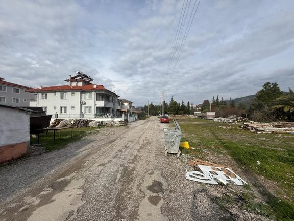Ortaca Cumhuriyette 1060m2 %30 2 Kat İmarlı Arsa Satılık 2