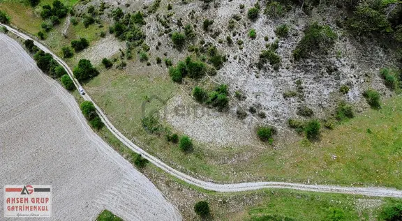 Bolu Göynük'de Yola Cephe 1.618 M2 Satılık Tarla!!! 2