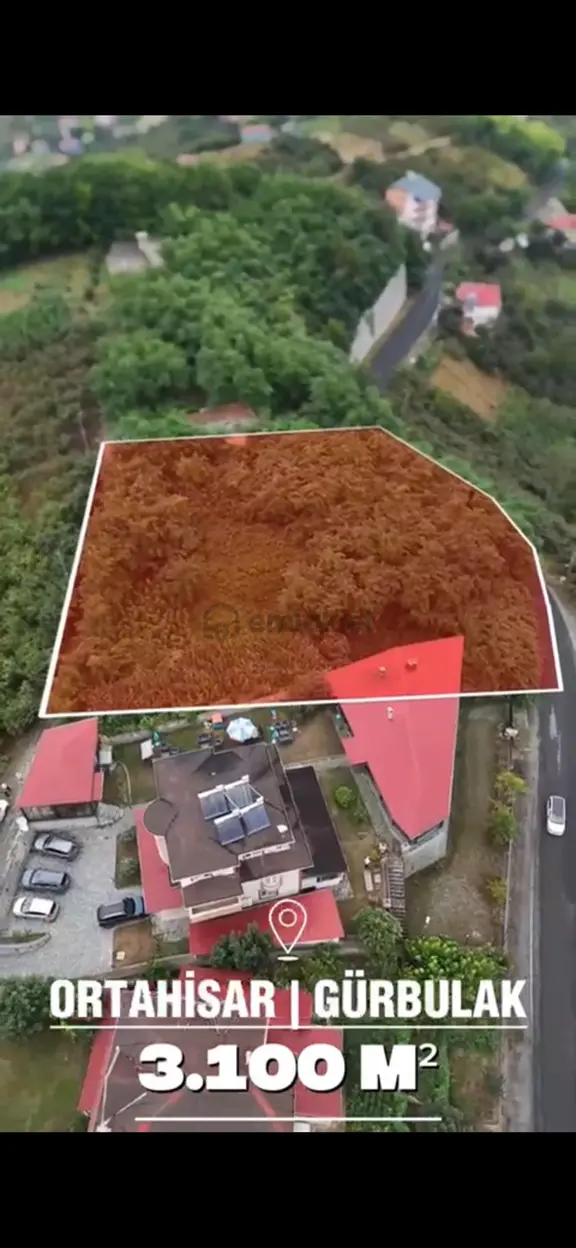 Premar White Gürbulak Mah. 3100m2 Satılık Arsa 2