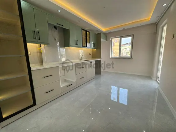 🏡kuşlu Bahçe Mahallesi 🏡 ✅2+1 90m2 4 Katlının 2 Katı Arakat ❇️kapalı Mutfak Petek Kombili 1