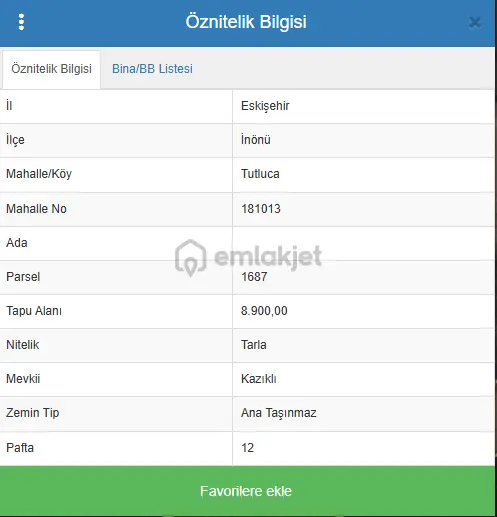 Eskişehir İnönü Tutluca’da 8.900 M² Tek Parça Tarla | Yatırımlık 1/2 Hissesi Verilecek 2