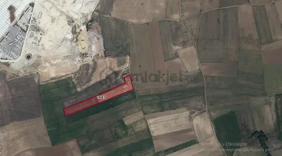 Eskişehir İnönü Tutluca’da 8.900 M² Tek Parça Tarla | Yatırımlık 1/2 Hissesi Verilecek 1