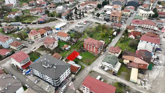 Ruşen Aydın Gayrimenkul'den Kaynaşlı Merkez Satılık İmarlı Arsa 1