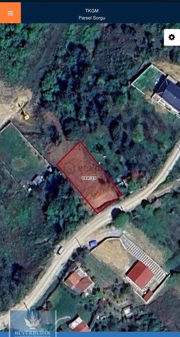 Ulaşlıda Lebiderya Deniz Manzaralı Taş Duvarı Yapılmış Arsa 1