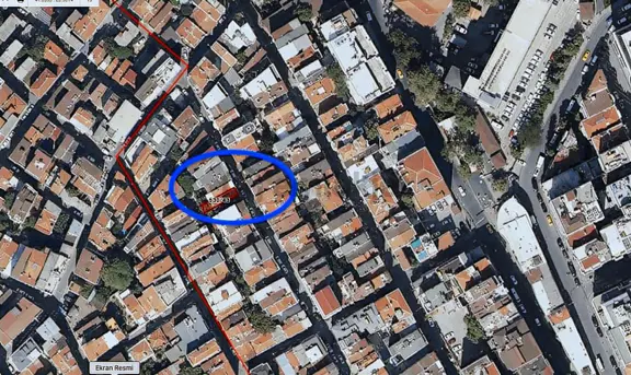 Sinan Emlaktan Taksim Göbeğinde Arsa 2