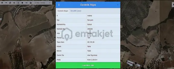 Zorlu Gayrimenkul'den Buruk İstiklal Mah.satılık Hisseli Arazi 1