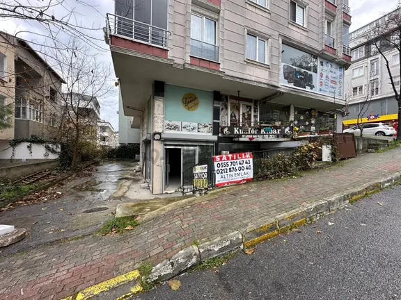 Beylikdüzü Yakupluda Satılık 270 M2 Dükkan Mağaza 1