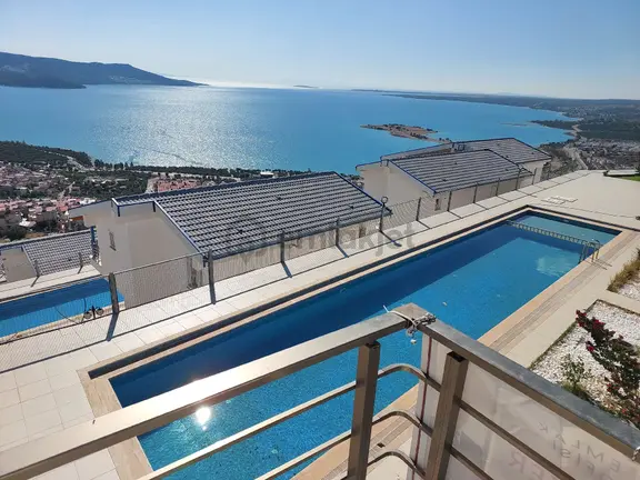 Fiyat Düştü‼️+1 Villa Denize 600m Panoramik Deniz Doğa Manzaralı Otoparklı 1