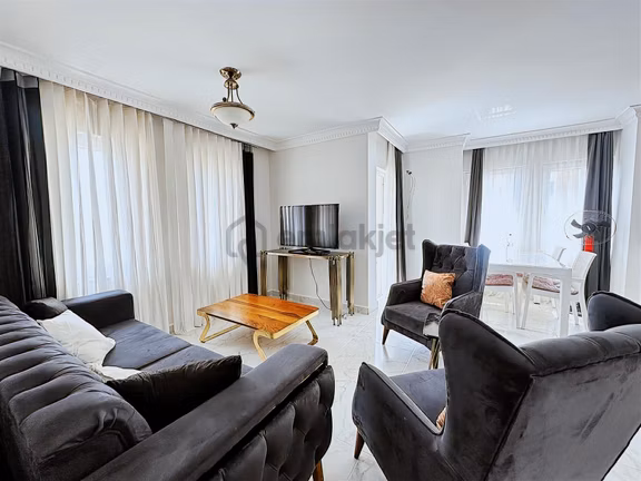 Alanya - Kestel Mah Deniz Manzaralı 2+1 2