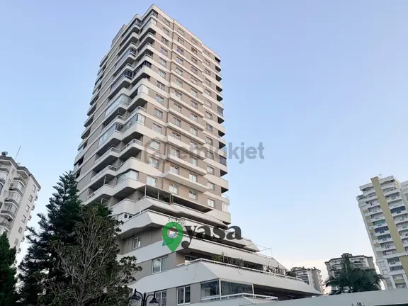 Yaşa Gyd - Vadi Mersin'de Özel Teraslı 4+1 Satılık Lüks Daire 1