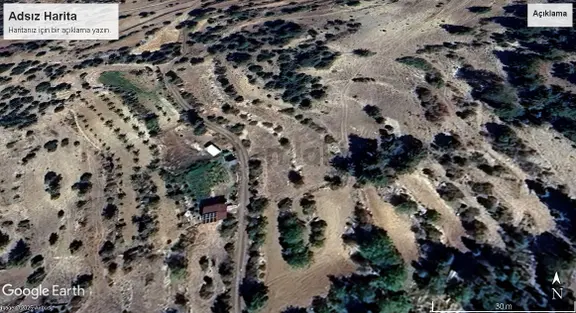 Arevtürk'den Fethiye'ye 40 Km Satılık Yatırımlık Arazi 1