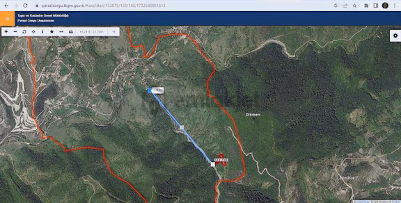 Zonguldak Ereğli Hasbeyler 6.450 M2 Tek Tapu Fırsat Mülk 2