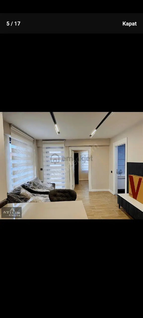 Sahibinden Erkmen Cumhuriyet Kiracılı Eşyalı 1+1 1