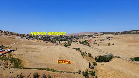 Kırıkkale Keskin Bozkurt Mahallesinde Konut İmarlı Arsalar 2