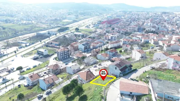 Çanakkale / Çan İstiklal Mahallesi 248 M2 Merkezi Konumda Arsa 1